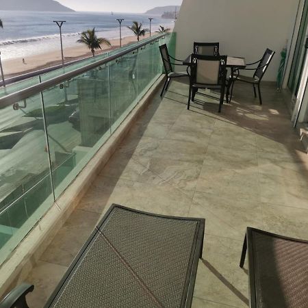 ماساتلان Hermoso Y Moderno Departamento Frente Al Malecon Con Preciosa Vista Al Mar المظهر الخارجي الصورة
