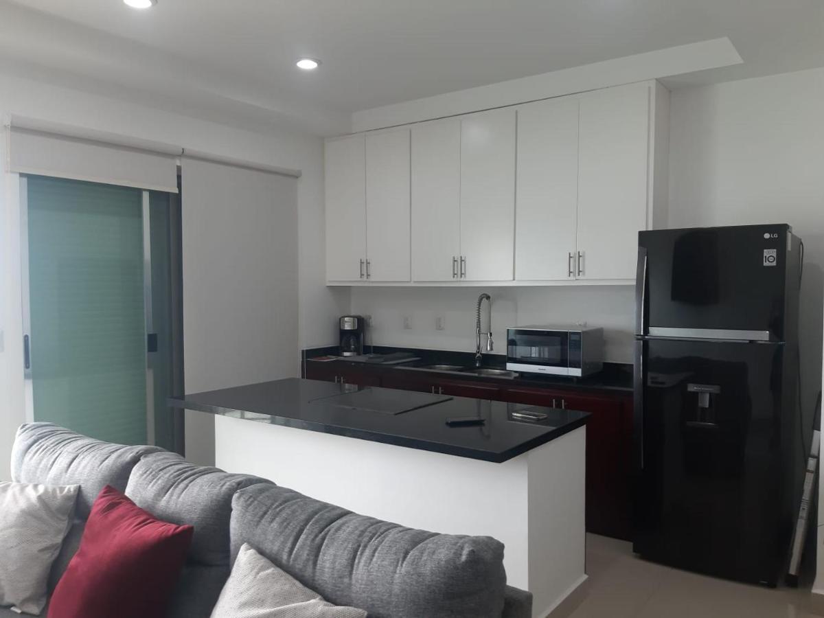 ماساتلان Hermoso Y Moderno Departamento Frente Al Malecon Con Preciosa Vista Al Mar المظهر الخارجي الصورة