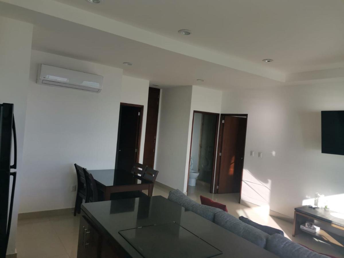 ماساتلان Hermoso Y Moderno Departamento Frente Al Malecon Con Preciosa Vista Al Mar المظهر الخارجي الصورة
